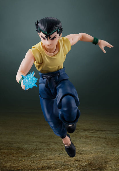 Yu Yu Hakusho S.H. Figuarts Action Figure Yusuke Urameshi 15 cm - Bandai Tamashii Nations Action Figures