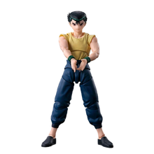 Yu Yu Hakusho S.H. Figuarts Action Figure Yusuke Urameshi 15 cm - Bandai Tamashii Nations Action Figures