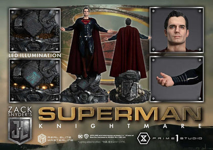 Zack Snyder's Justice League Real Elite Masterline Series Statue 1/3 Superman Knightmare Color Edition 95 cm - Prime 1 Studio Statues