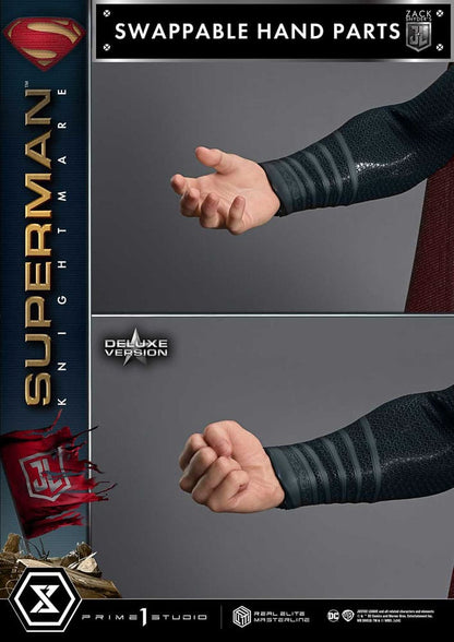 Zack Snyder's Justice League Real Elite Masterline Series Statue 1/3 Superman Knightmare Color Edition Deluxe Bonus Ver. 95 cm - Prime 1 Studio Statues