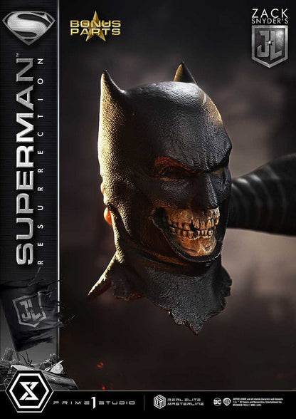 Zack Snyder's Justice League Real Elite Masterline Series Statue 1/3 Superman Resurrection Deluxe Bonus Ver. 95 cm - Prime 1 Studio Statues