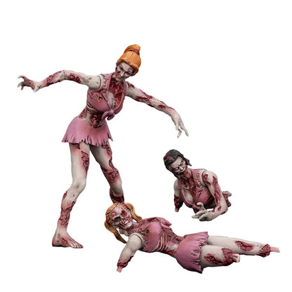 Zombie Dark Source Action Figures 3-Pack Cheer Leaders - Joy Toy Action Figure
