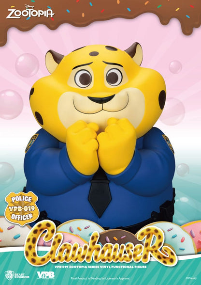 Zootopia: Clawhauser: Vinyl Piggy Bank - Beast Kingdom Toys Piggy Bank