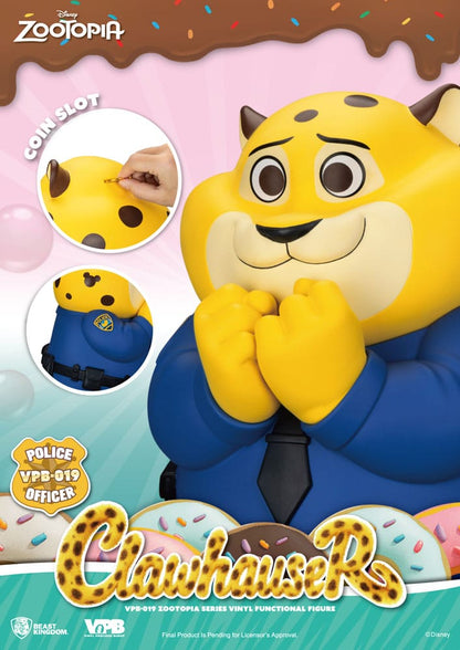 Zootopia: Clawhauser: Vinyl Piggy Bank - Beast Kingdom Toys Piggy Bank