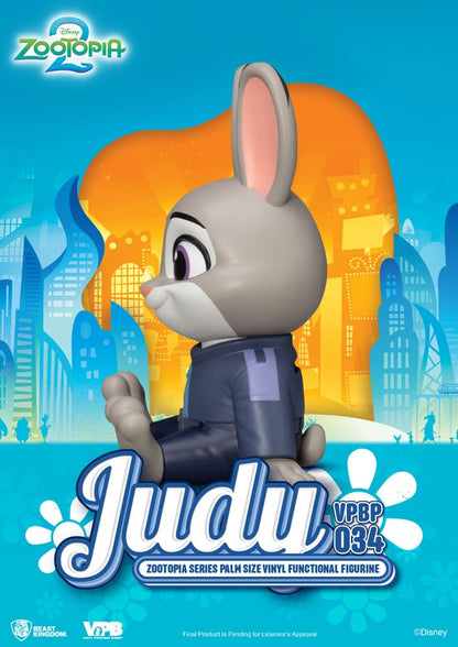 Zootopia: Judy: Vinyl Piggy Bank - Beast Kingdom Toys Piggy Bank