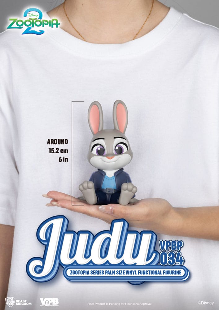 Zootopia: Judy: Vinyl Piggy Bank - Beast Kingdom Toys Piggy Bank