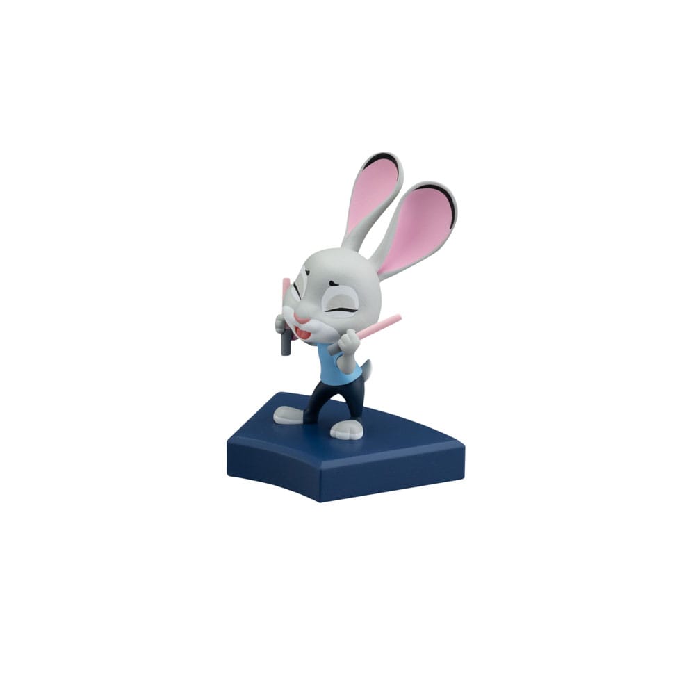 Zootopia Mini Egg Attack Blind Box Figures Concert Series Assortment Box Qty 6 - Beast Kingdom Toys Mini-figures, Blind Boxes