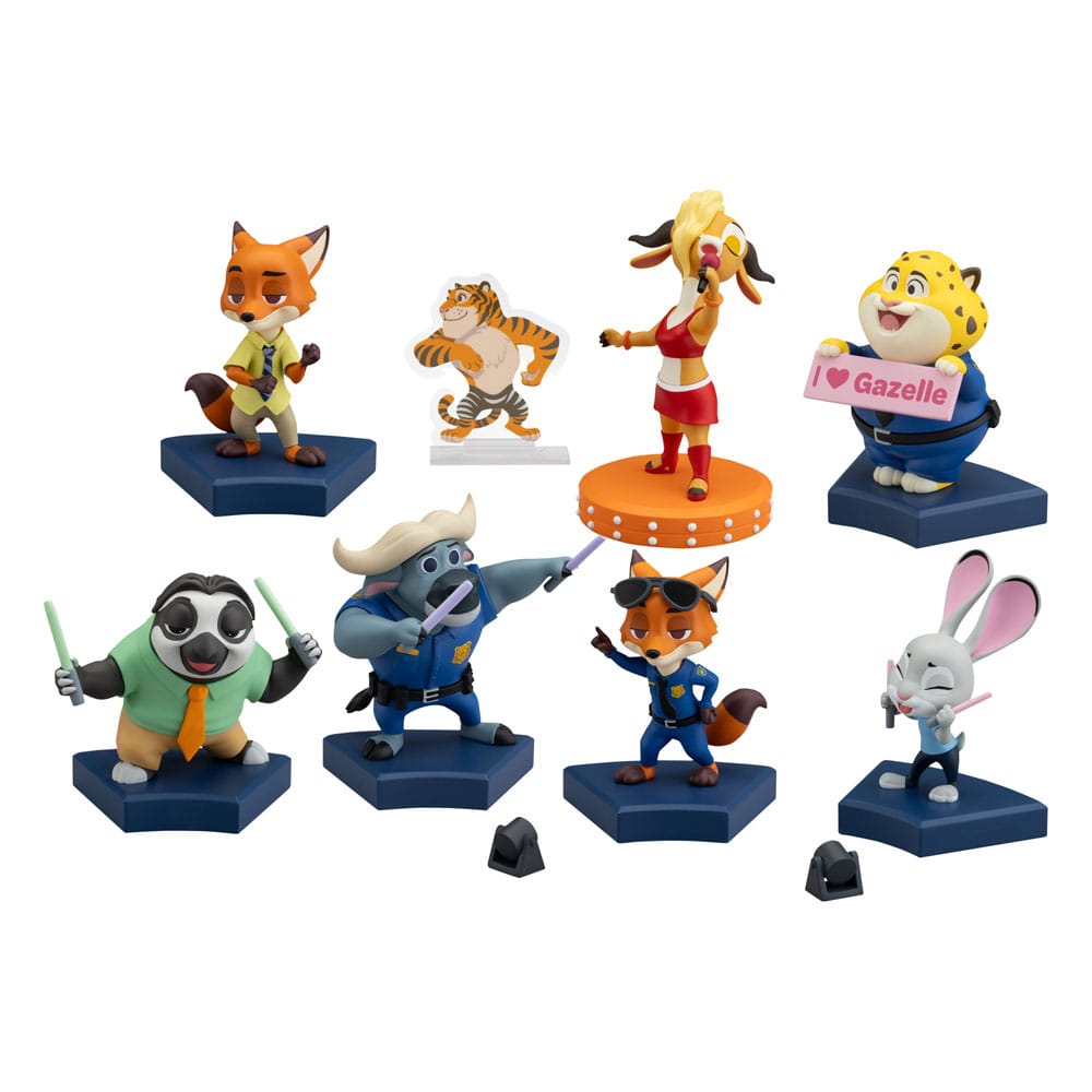 Zootopia: Mini Egg Attack: Concert Series: Box of 6 - Beast Kingdom Toys Blind Box