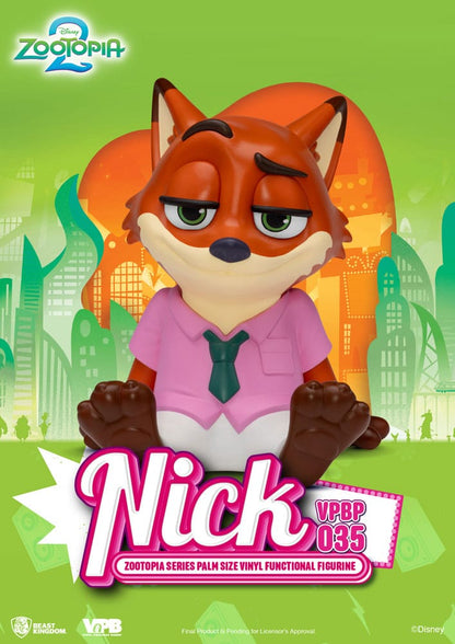 Zootopia: Nick: Vinyl Piggy Bank - Beast Kingdom Toys Piggy Bank