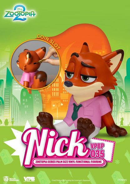 Zootopia: Nick: Vinyl Piggy Bank - Beast Kingdom Toys Piggy Bank