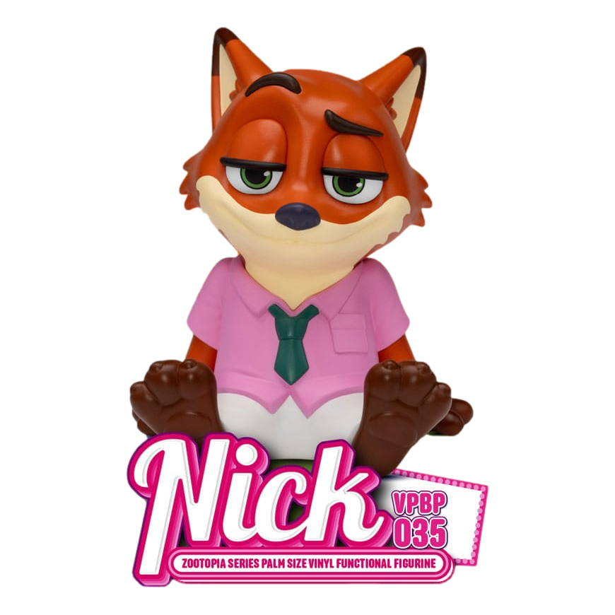 Zootopia: Nick: Vinyl Piggy Bank - Beast Kingdom Toys Piggy Bank