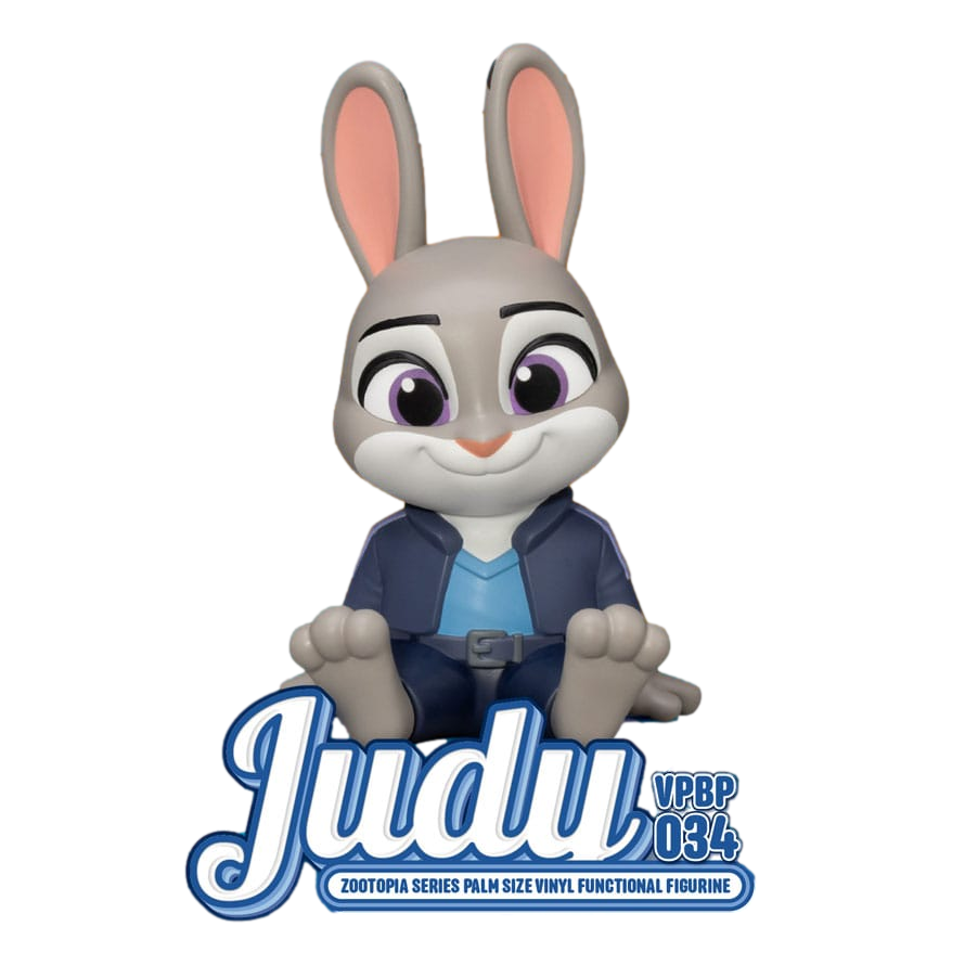 Zootopia Piggy Vinyl Bank Judy 15 cm - Beast Kingdom Toys Banks