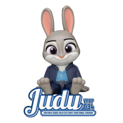 Zootopia Piggy Vinyl Bank Judy 15 cm - Beast Kingdom Toys Banks