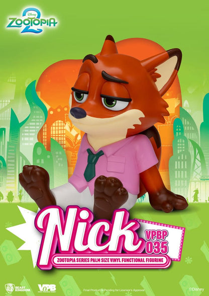 Zootopia Piggy Vinyl Bank Nick 15 cm - Beast Kingdom Toys Banks