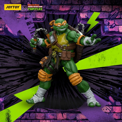 Teenage Mutant Ninja Turtles: Michelangelo: 1/18 Scale: Limited Batch: Joy Toy