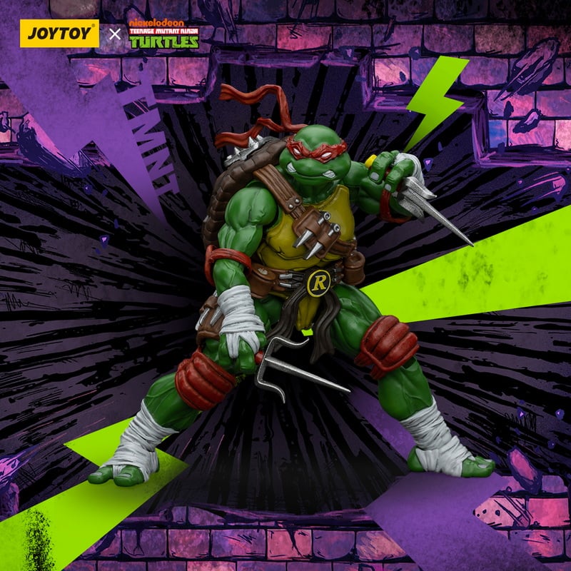 Teenage Mutant Ninja Turtles: Raphael: 1/18 Scale: Limited Batch: Joy Toy