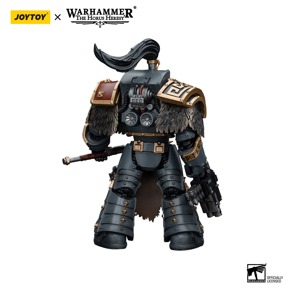 Warhammer The Horus Heresy: Space Wolves: Varagyr Wolf Guard Squad: Varagyr Terminator 3 : Joy Toy