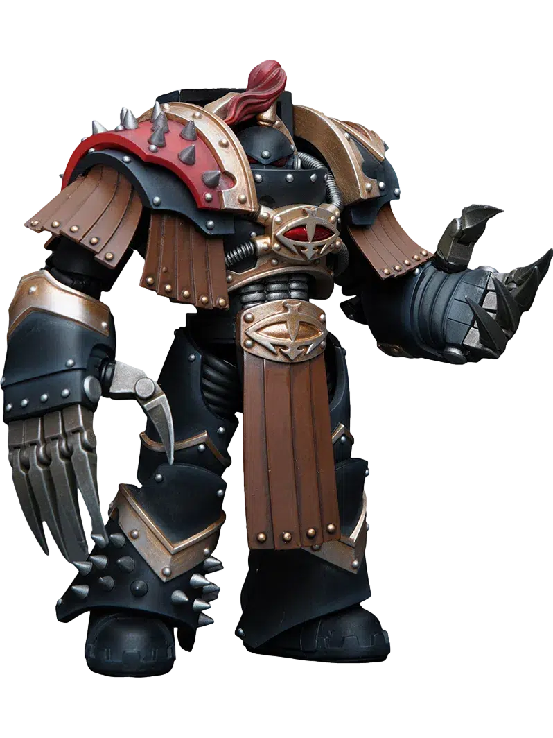 Warhammer: Horus Heresy: Sons of Horus: Justaerin Terminator Squad: Justaerin with Lightning Claws Action Figure Joy Toy