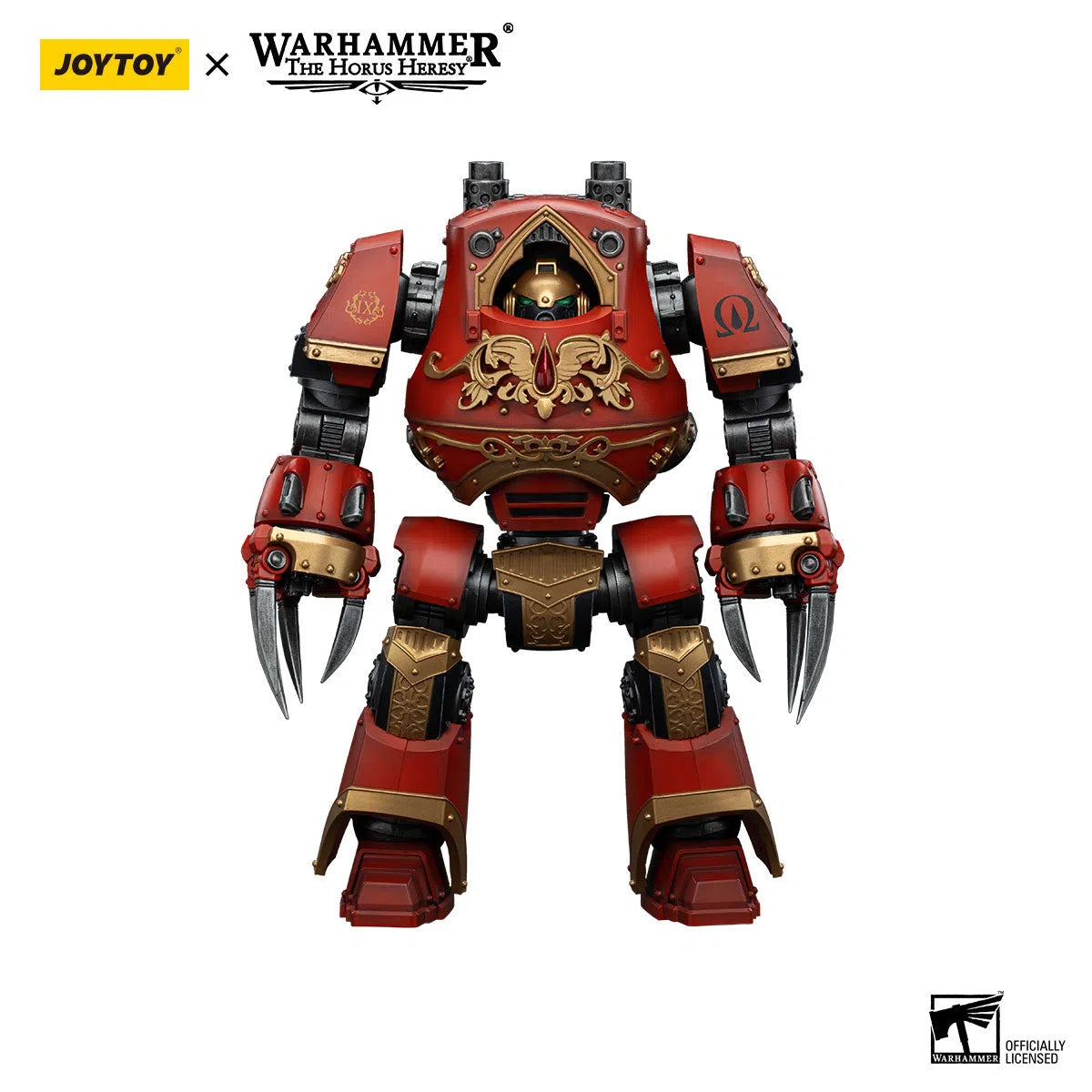 Warhammer: The Horus Heresy: Blood Angels: Contemptor-Incaendius Dreadnought: Action Figure: Joy Toy