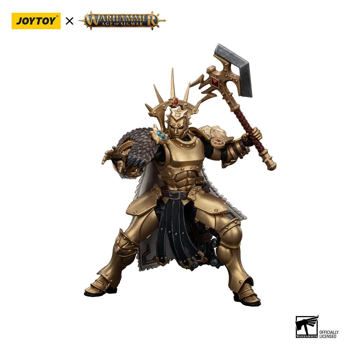 Warhammer: Age Of Sigmar: Stormcast Eternals: The Blacktalons: Neave Blacktalon: Action Figure: Joy Toy