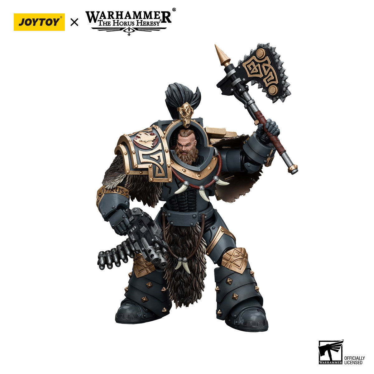 Warhammer The Horus Heresy: Space Wolves: Varagyr Wolf Guard Squad: Varagyr Terminator 4 : Joy Toy