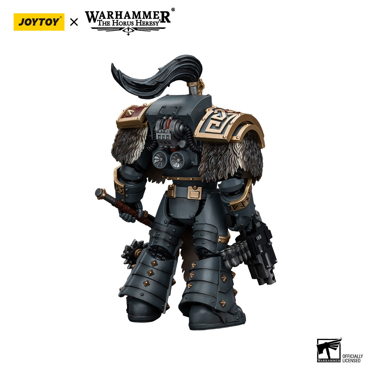 Warhammer The Horus Heresy: Space Wolves: Varagyr Wolf Guard Squad: Varagyr Terminator 4 : Joy Toy