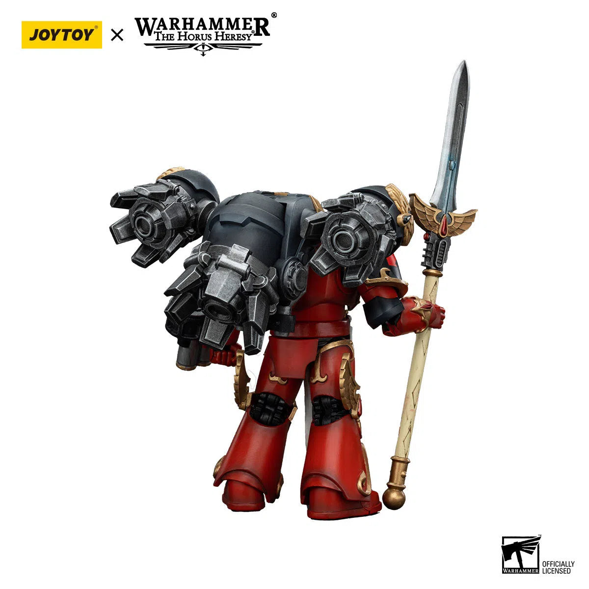 Warhammer: The Horus Heresy: Blood Angels: Dawnbreaker Cohort Champion: Action Figure: Joy Toy