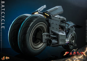 Batman & Batcycle: The Flash: Dc Comics-Hot Toys