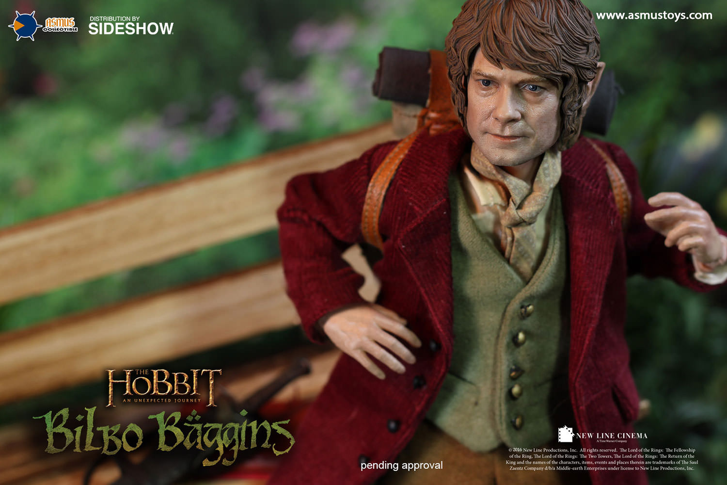Bilbo: The Hobbit: The Lord of the Rings: Asmus-Asmus Toys