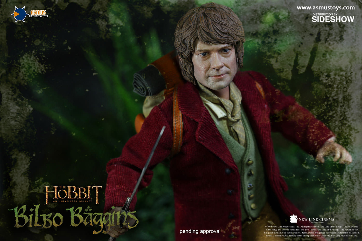 Bilbo: The Hobbit: The Lord of the Rings: Asmus-Asmus Toys