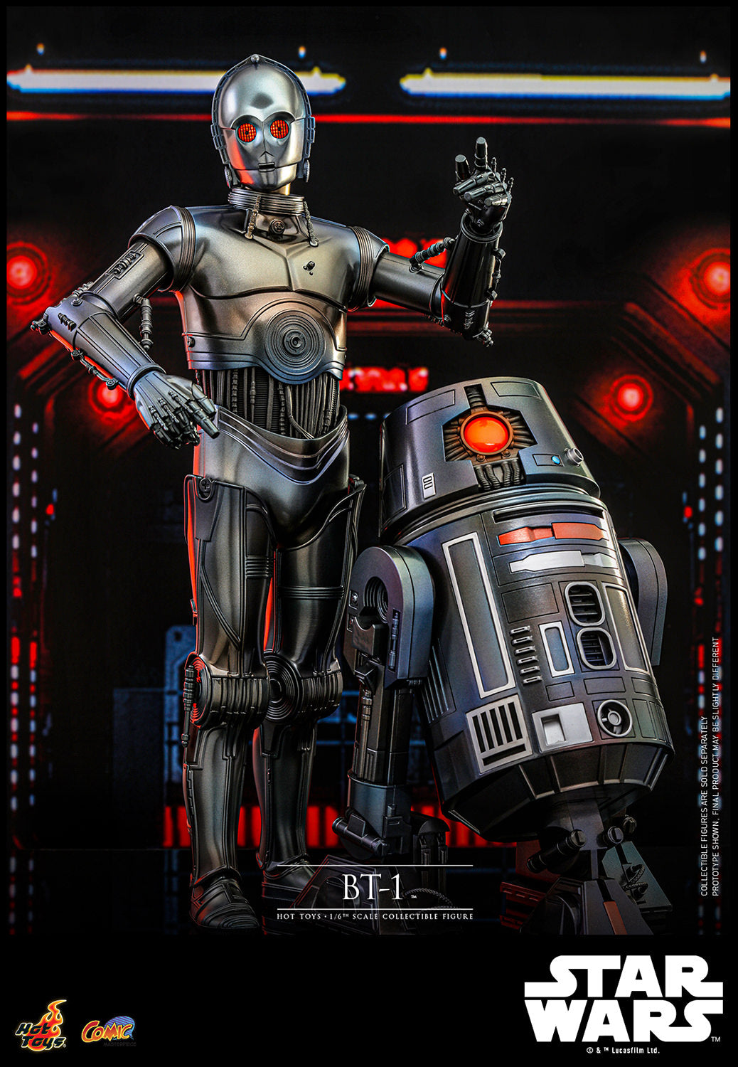 Star Wars: Comics: Astromech Droid BT-1: Sixth Scale: Hot Toys