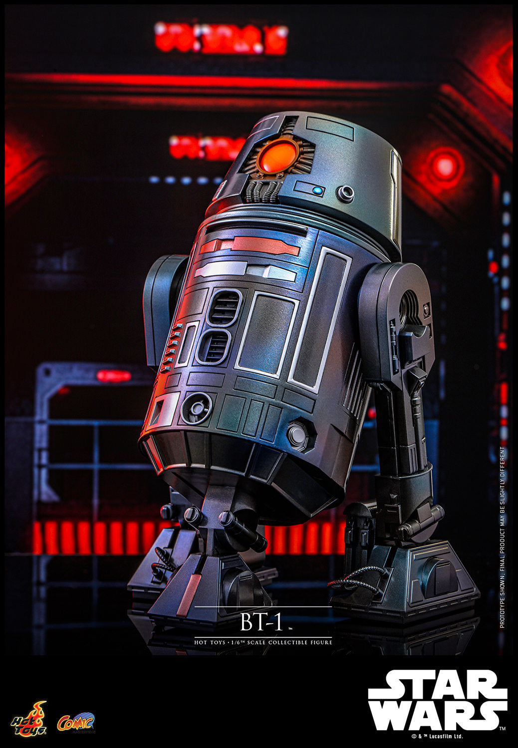 Star Wars: Comics: Astromech Droid BT-1: Sixth Scale: Hot Toys