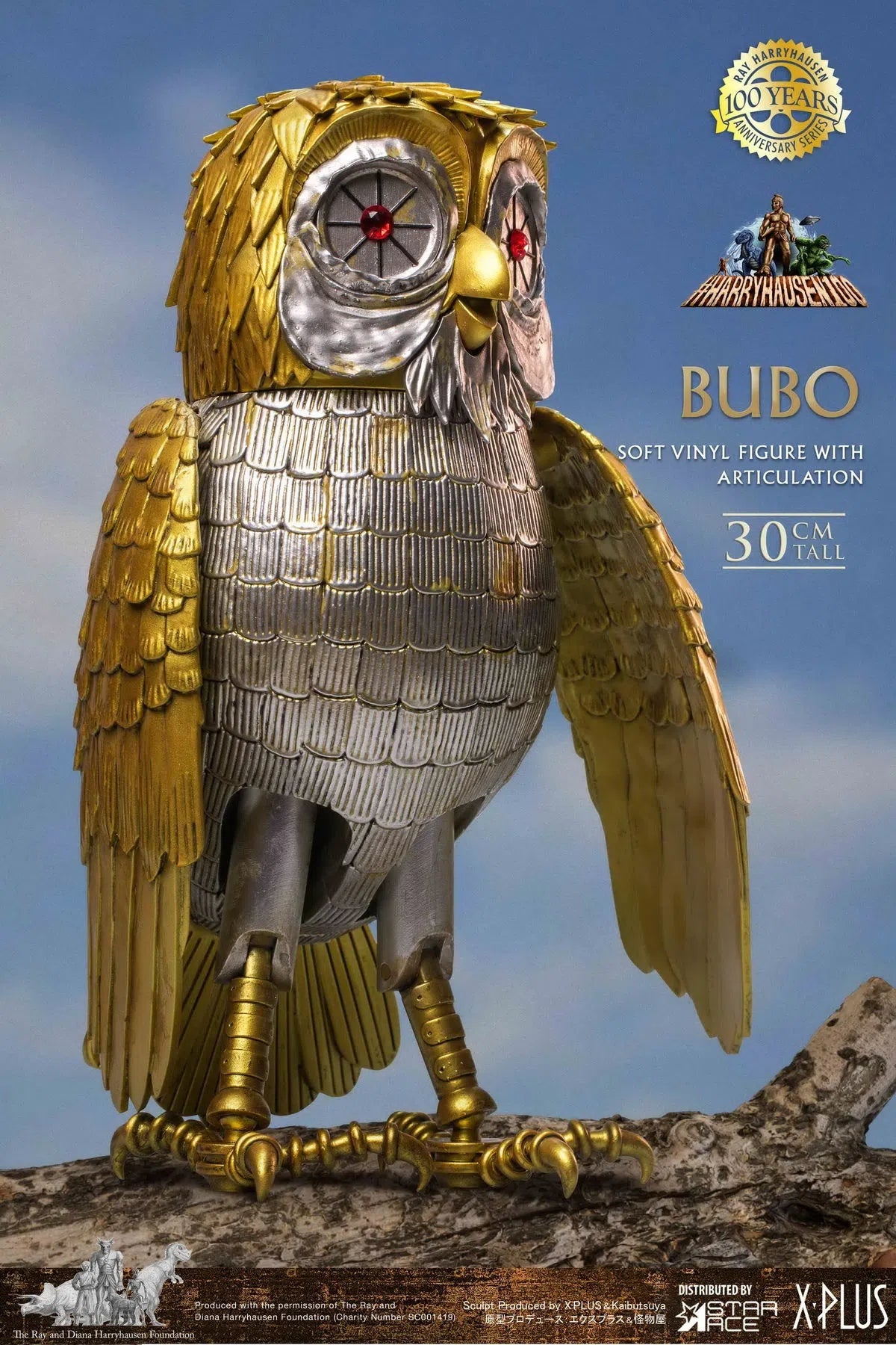 Bubo: Deluxe Version: 100th Anniversary: Ray Harryhausen: SA9042: Star Ace