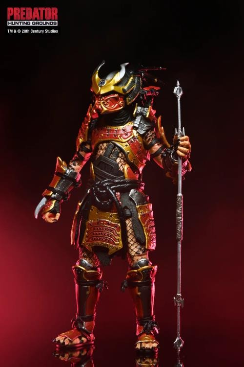 Predator: Hunting Grounds: Samurai Predator: 7" Ultimate Action Figure