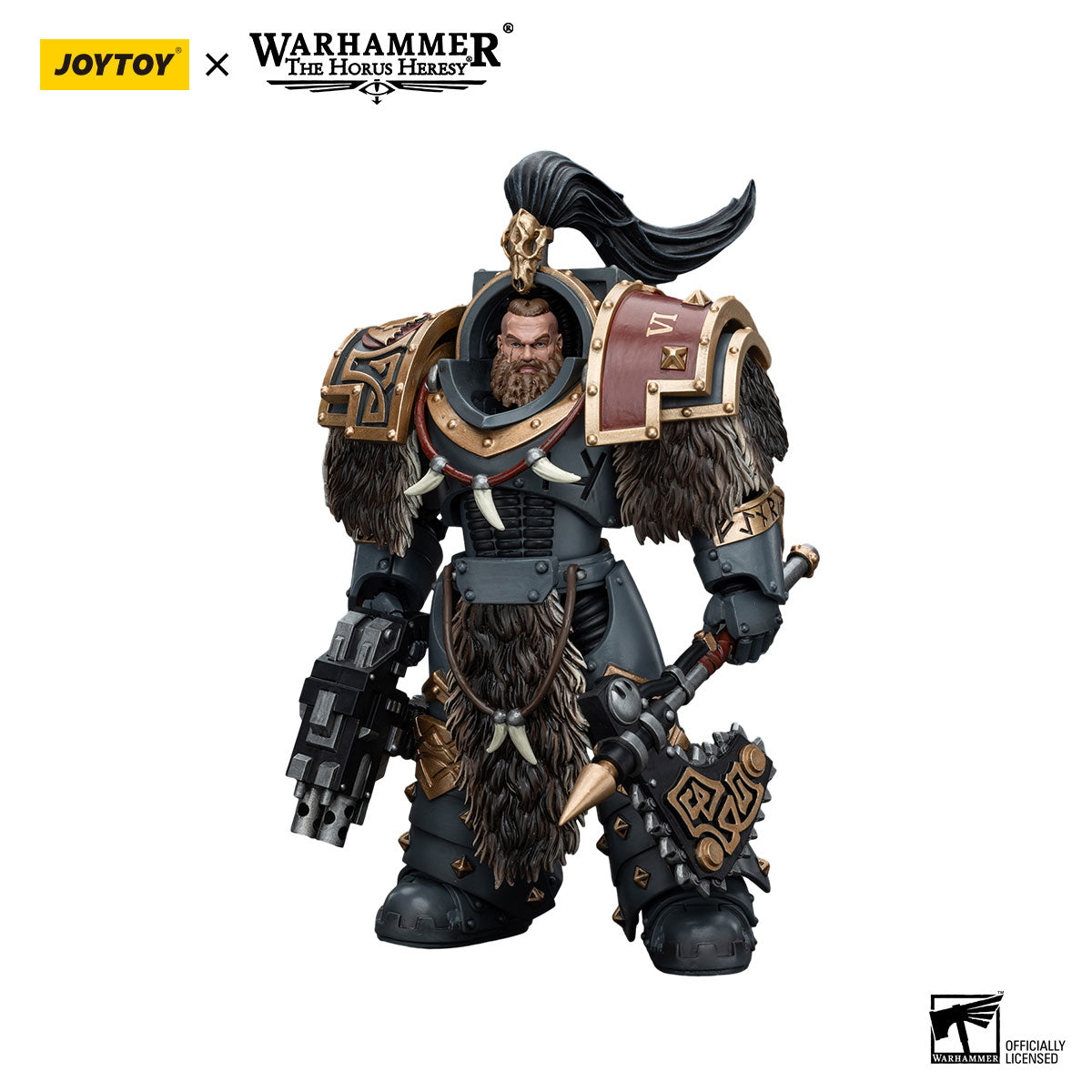 Warhammer The Horus Heresy: Space Wolves: Varagyr Wolf Guard Squad: Varagyr Terminator 4 : Joy Toy