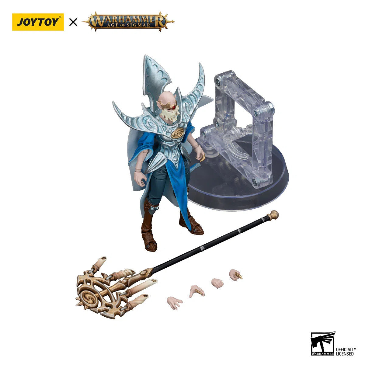 Warhammer: Age Of Sigmar: Stormcast Eternals: The Blacktalons: Lorai Child of the Abyss: Action Figure: Joy Toy