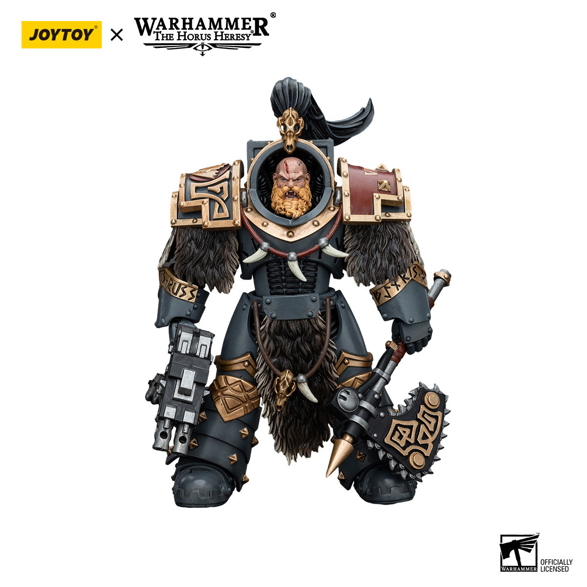 Warhammer The Horus Heresy: Space Wolves: Varagyr Wolf Guard Squad: Varagyr Terminator 3 : Joy Toy