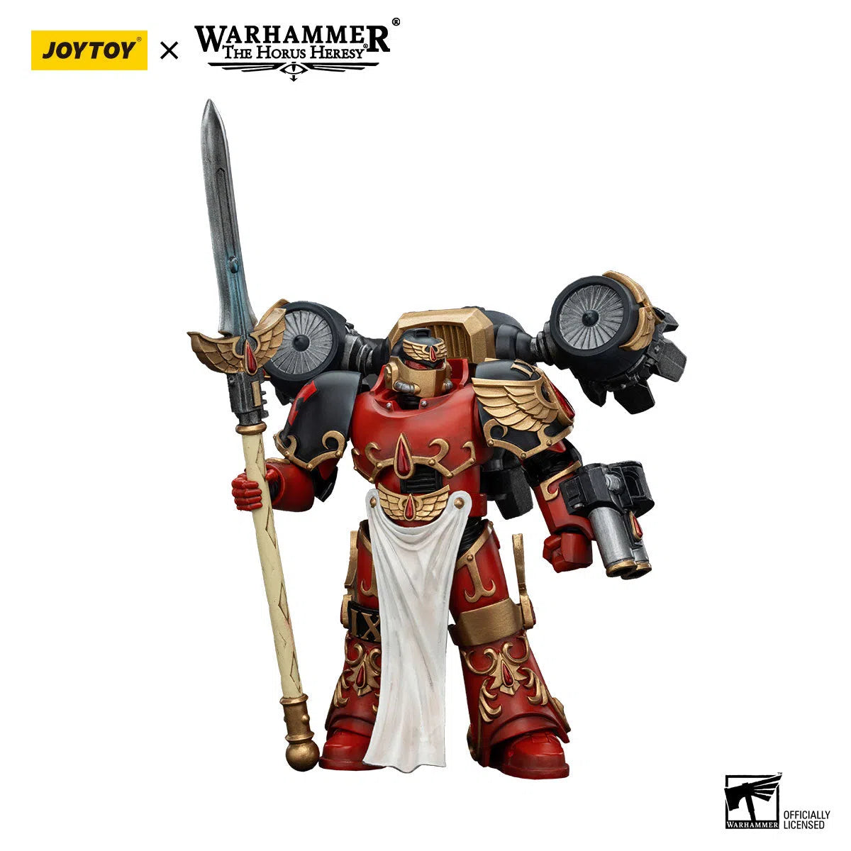 Warhammer: The Horus Heresy: Blood Angels: Dawnbreaker Cohort Champion: Action Figure: Joy Toy