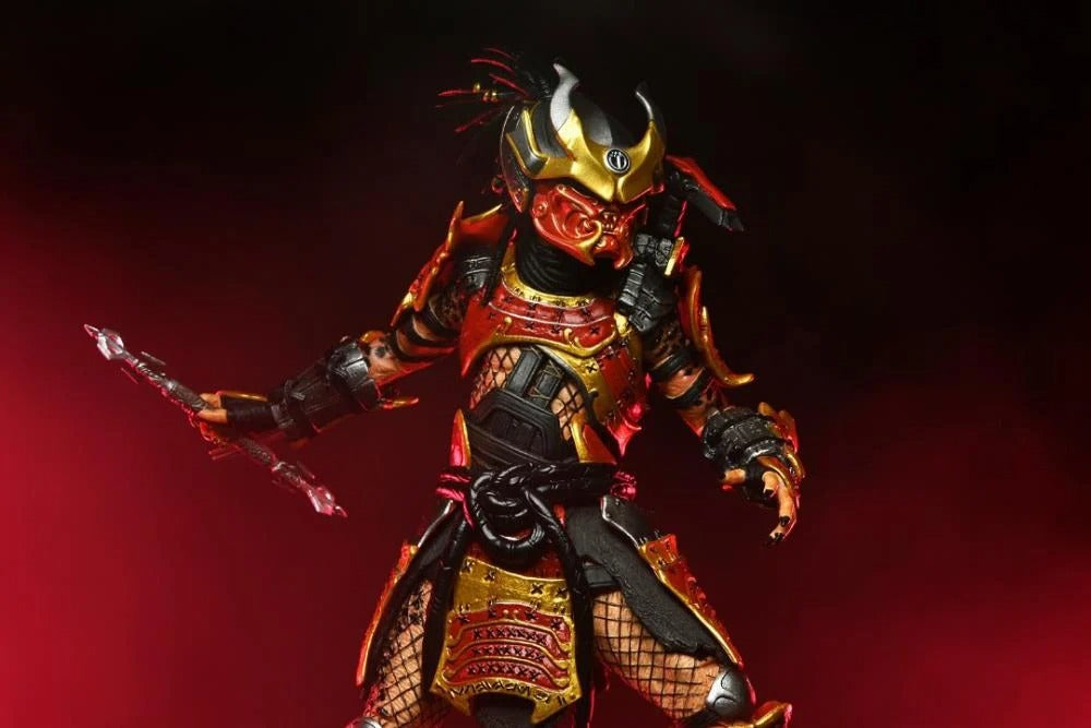 Predator: Hunting Grounds: Samurai Predator: 7" Ultimate Action Figure