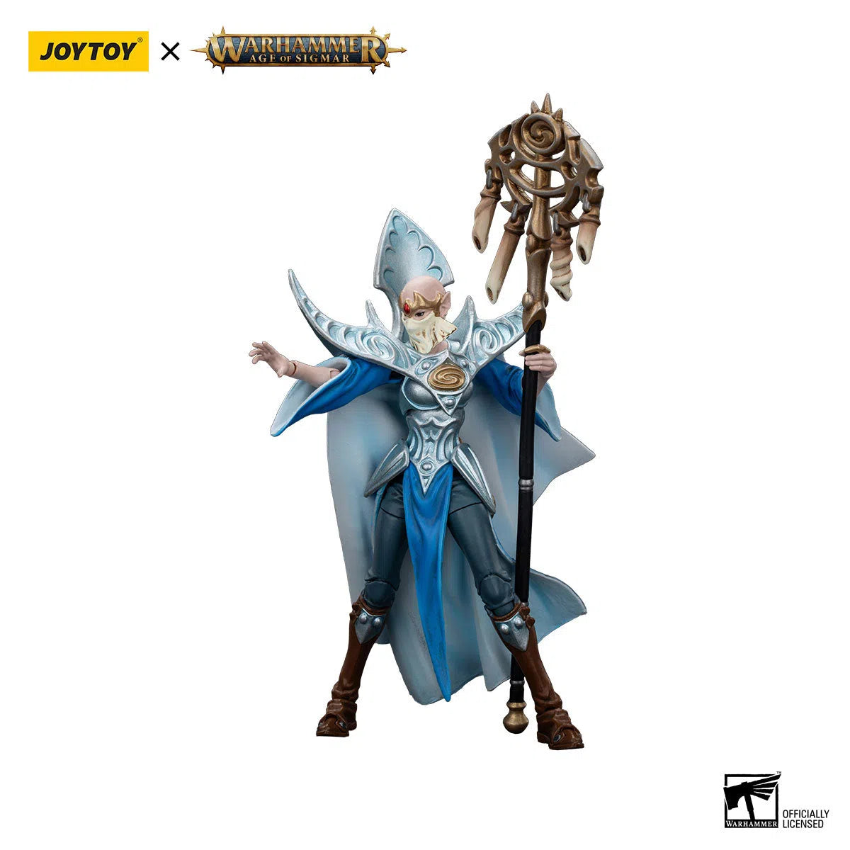 Warhammer: Age Of Sigmar: Stormcast Eternals: The Blacktalons: Lorai Child of the Abyss: Action Figure: Joy Toy