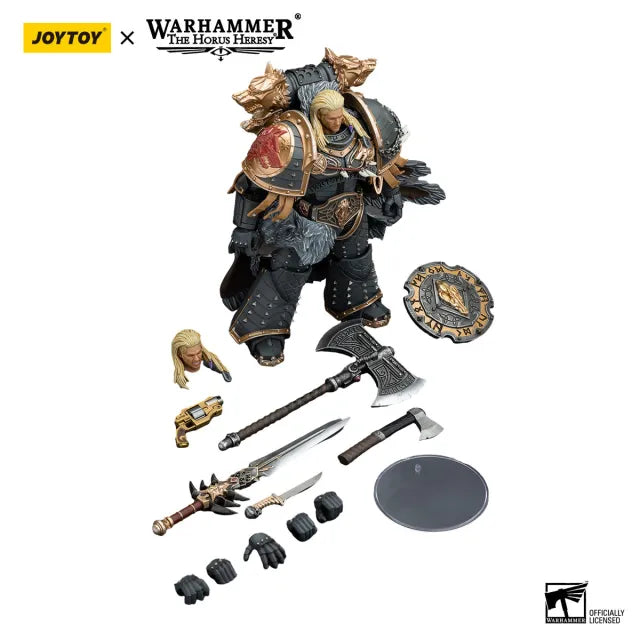 Warhammer The Horus Heresy: Space Wolves: Leman Russ: Primarch Of The VIth Legion : Joy Toy