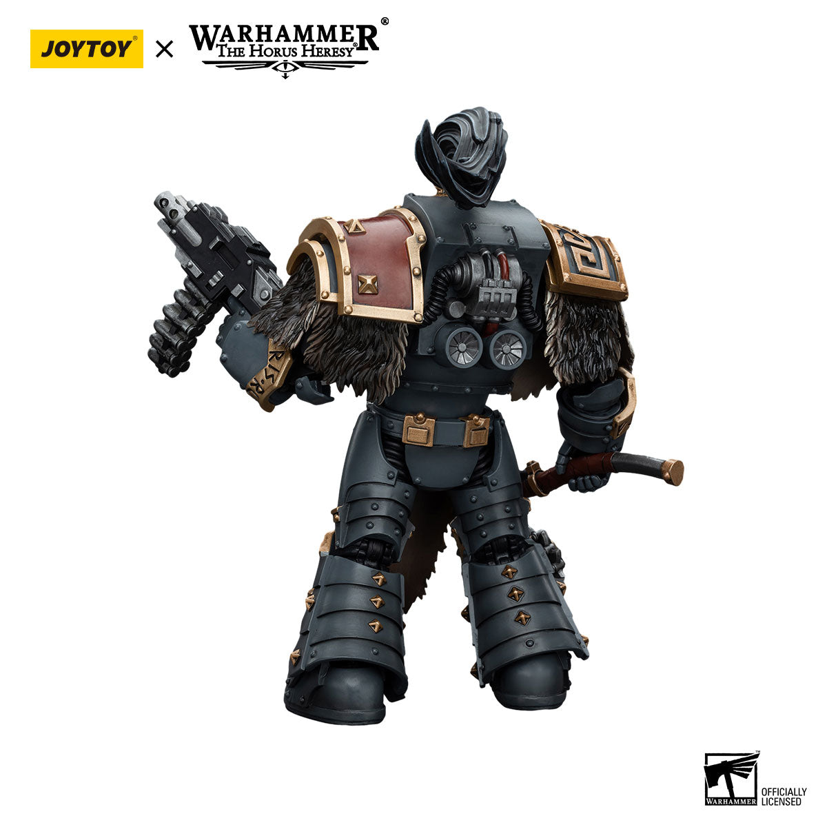 Warhammer The Horus Heresy: Space Wolves: Varagyr Wolf Guard Squad: Varagyr Terminator 2 : Joy Toy