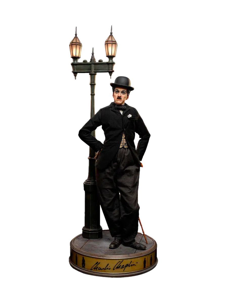 Charlie Chaplin: Deluxe Version: 1/4 Scale Statue Statue Star Ace