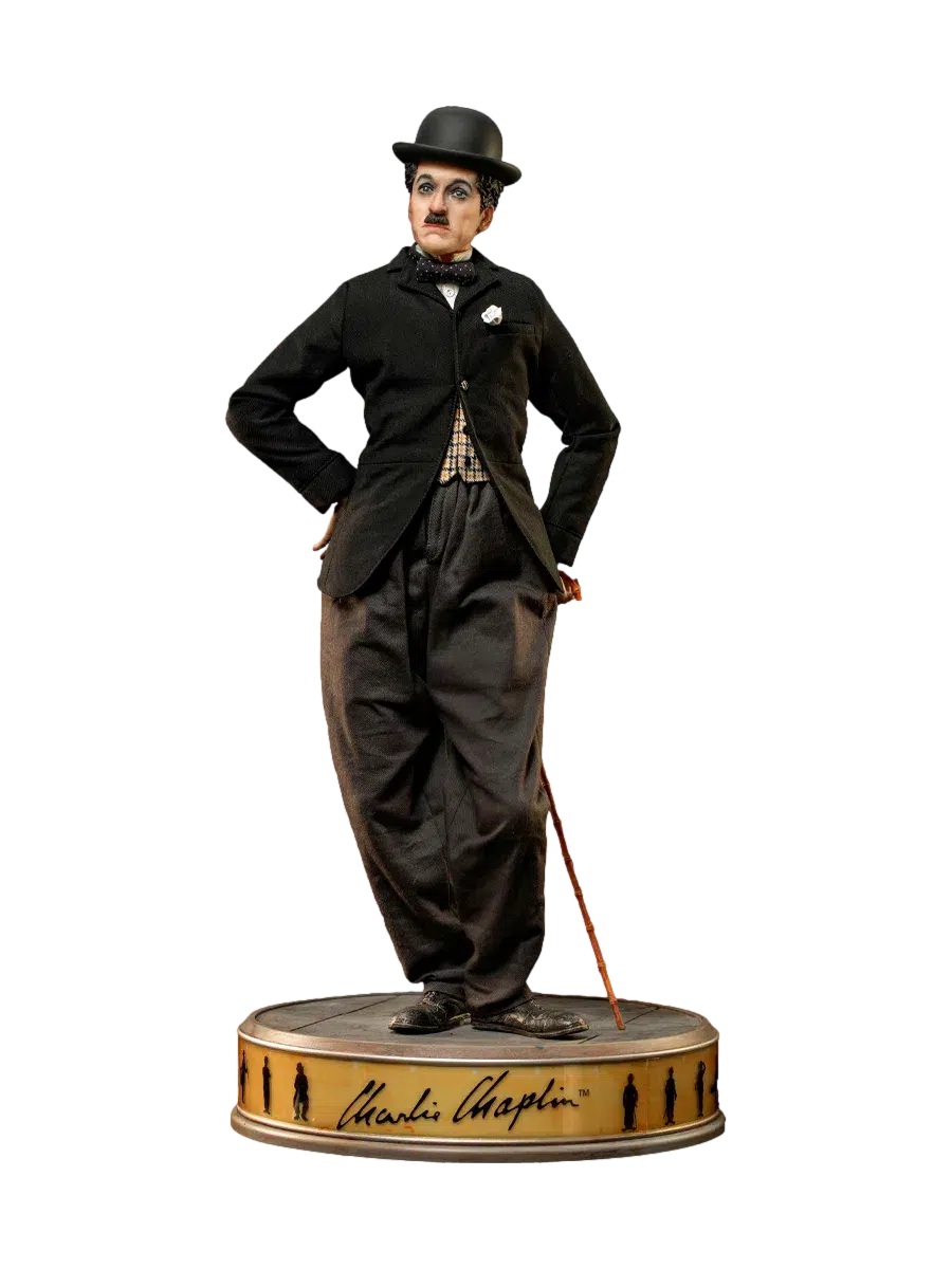 Charlie Chaplin: Normal Version: 1/4 Scale Statue Statue Star Ace