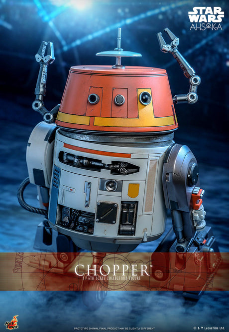 C1-10P: Chopper: Star Wars: Ahsoka: Hot Toys-Hot Toys