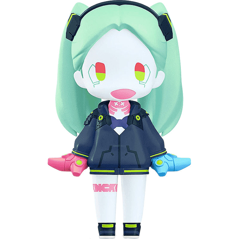 Cyberpunk Edgerunners HELLO! GOOD SMILE Rebecca figure