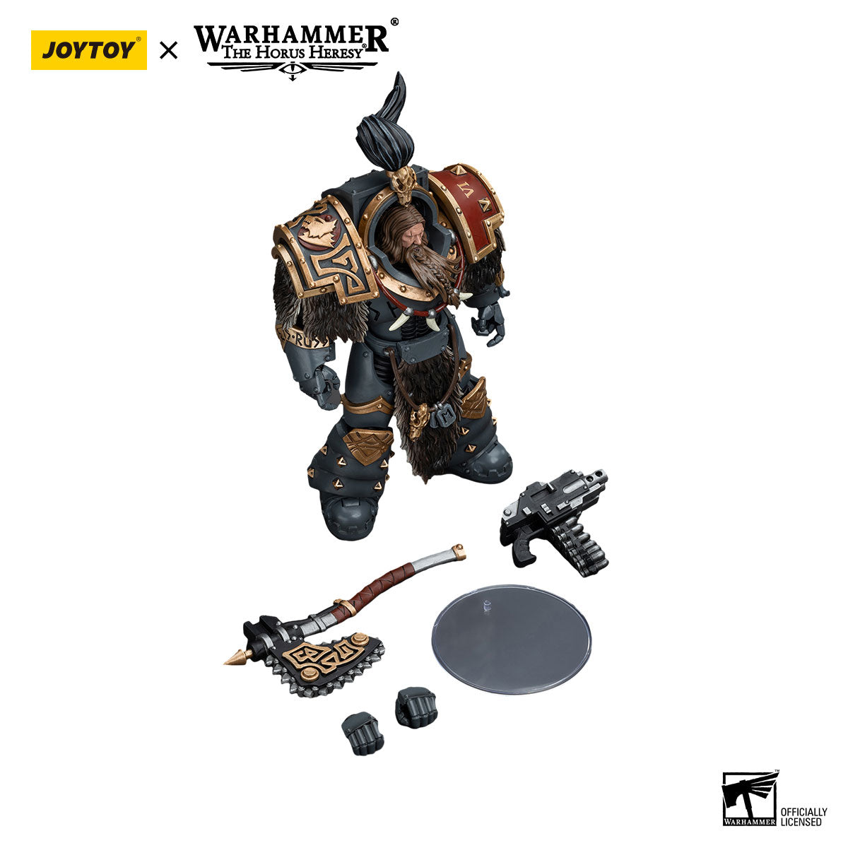 Warhammer The Horus Heresy: Space Wolves: Varagyr Wolf Guard Squad: Varagyr Terminator 2 : Joy Toy