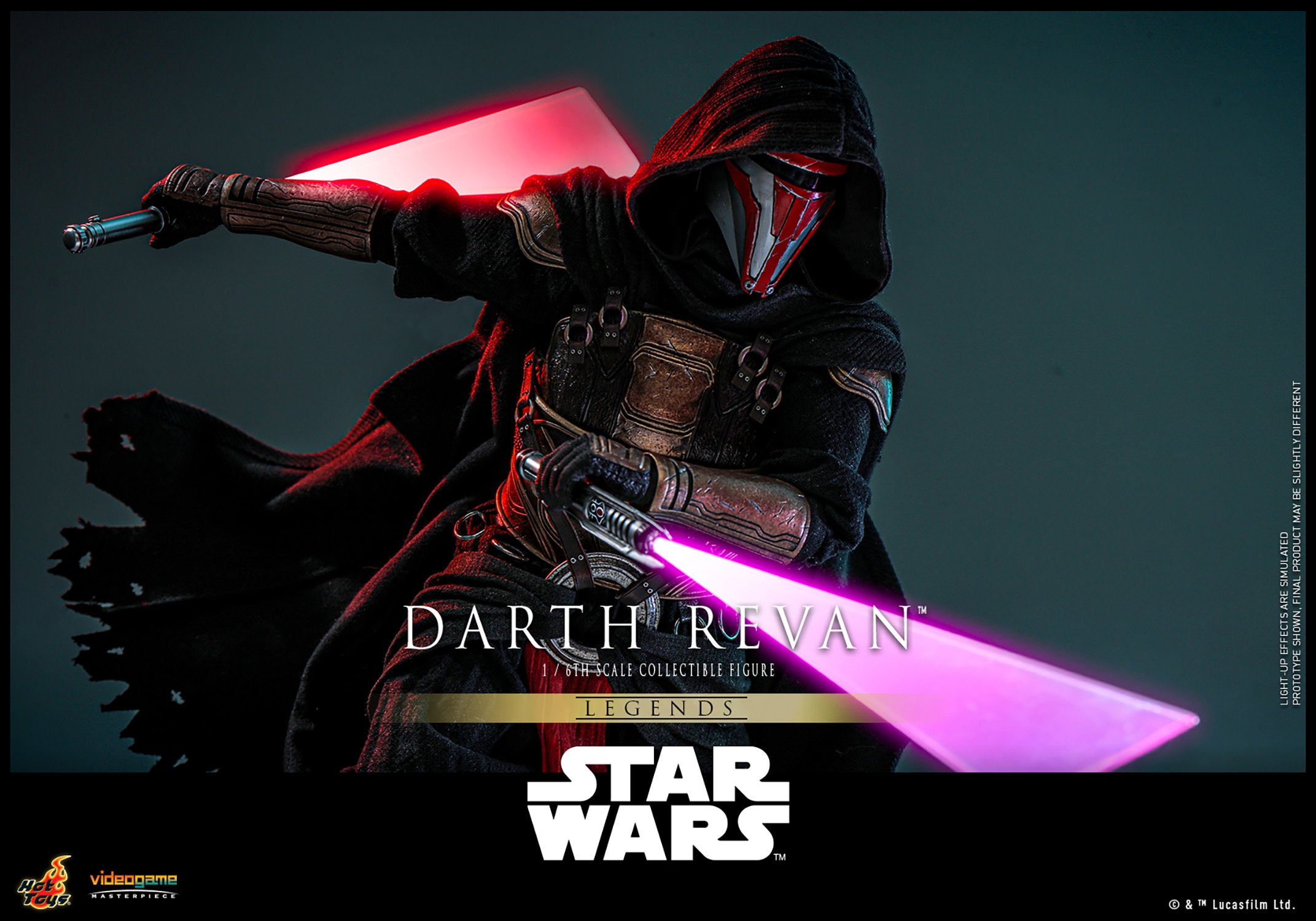 Star Wars: Legends: Darth Revan: Sixth Scale: Hot Toys
