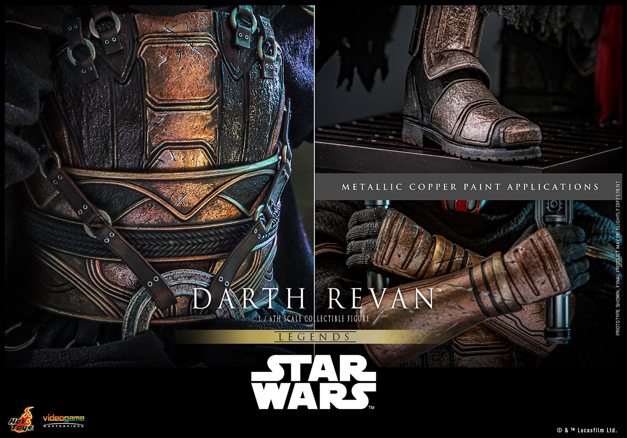 Star Wars: Legends: Darth Revan: Sixth Scale: Hot Toys