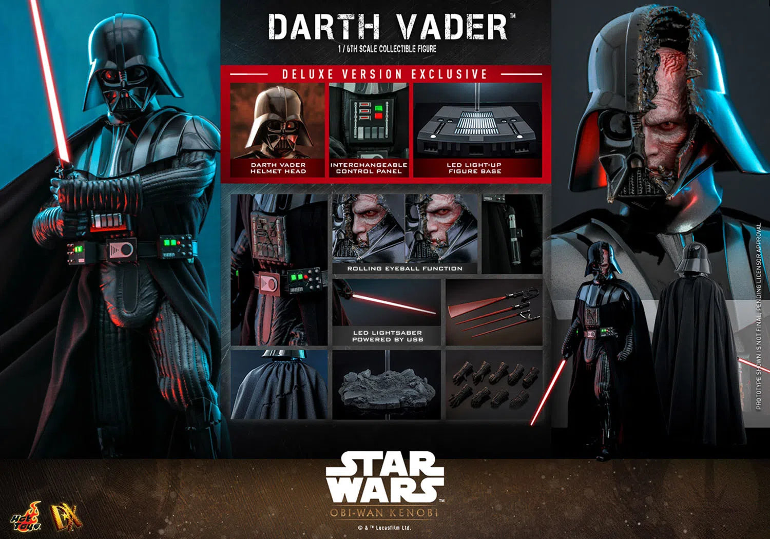 Darth Vader: DX28: Star Wars: Obi-Wan Kenobi: Deluxe